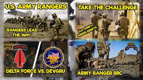 Q Us Army Rangers vs. Special Forces (Green Berets)