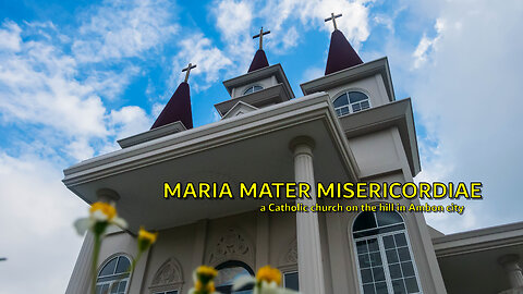 Maria Mater Misericordiae Ambon city