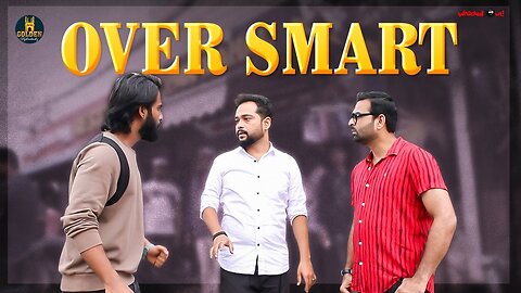 Over Smart | Latest Hyderabadi Comedy Video | Friends Funny Videos 2022 | Golden Hyderabadiz