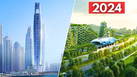 Top 10 Biggest Megaprojects Completing In 2024!