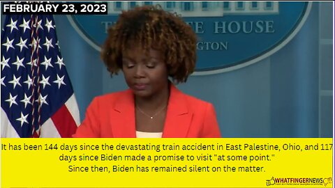 It has been 144 days since the devastating train accident in East Palestine, Ohio, and 117 days