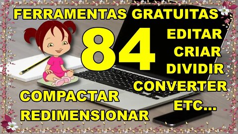 💗MY💗84 FERRAMENTAS GRATUITAS, PDF, VÍDEOS, IMAGENS, ETC... #DICAS