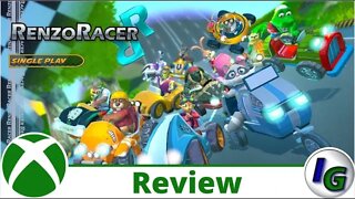 Renzo Racer Game Review on Xbox