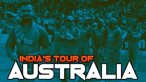 India's Tour of Australia