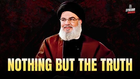 🔴 The Untold Story of Hassan Nasrallah | Syriana Analysis w/ Ghadi Francis