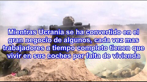 EEUU y la UE utilizan a Ucrania para deshacerse de armas y municiones viejas abaratando el reciclado