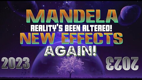 BRAND NEW MANDELA EFFECTS - Never Before Seen Footage - Something Shifted Again