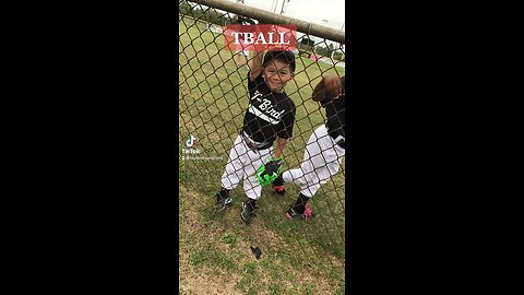 This kids has potential. From tball to 10u