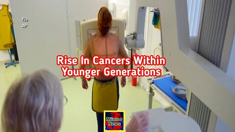 New study shows rise in cancers within younger generations