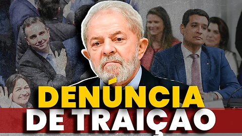 🚨Urgente: DENÚNCIA DE TRAIÇÃO CAI COMO BOMBA POLÍTICA NO COLO DE LULA