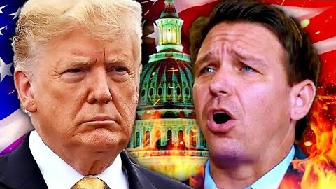 DeSantis BETRAYAL: What happens next?!