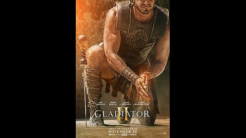 Trailer - Gladiator II - 2024