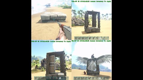 I built a cheap Argentavis trap and I finally tamed my first Argentavis.