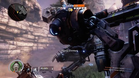 Titanfall 2 em Falília | Sexta Partida Online