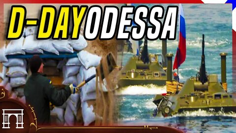 D-Day In Odessa! Could A Russian Naval Invasion Of Ukraine's Last Port Happen? And How?