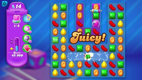 Candy Crush Soda Saga Level 127