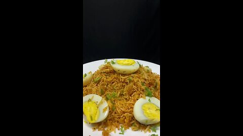 egg pulao recipe