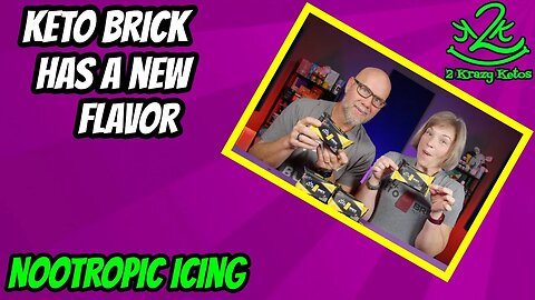 Keto brick has a new flavor | Review of Nootropic Icing Keto Brick