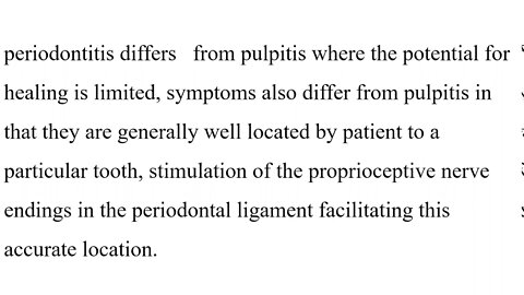 oral pathology L3 (periapical periodontitis)