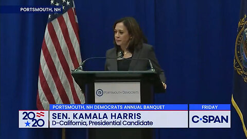 Behold Kamala Harris BRAGGING About All The Ways She Can Be A Joyful Dictator