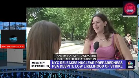 NYC makes a PSA about Nuclear Attack #NYC #NuclearAttack #Russia #USA #ukraine #ericadams