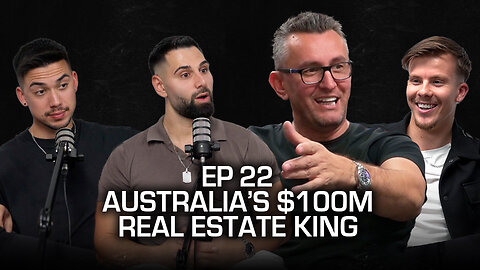 $100M in Real Estate, $3B in Sales, 20 Supercars.. Australia's Property King Reveals His Secrets