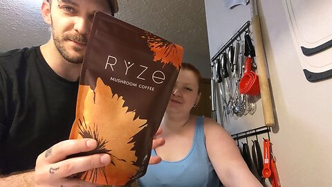 RYZE Mushroom Coffee Taste Test