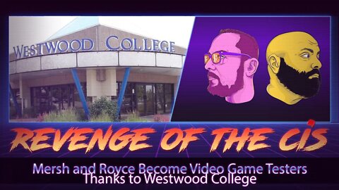 Mersh and Royce Become Video Game Testers Thanks to Westwood College | ROTC Clip