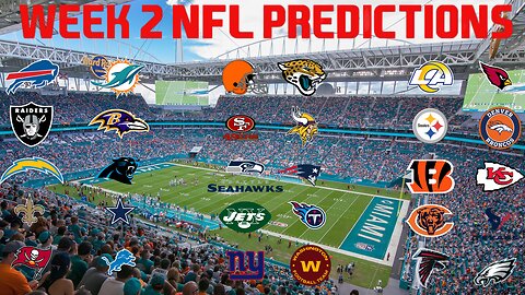 NFL Week 2 Predictions That Will SHOCK You