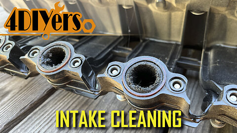 How to Clean Carbon Build up from a Plastic Intake