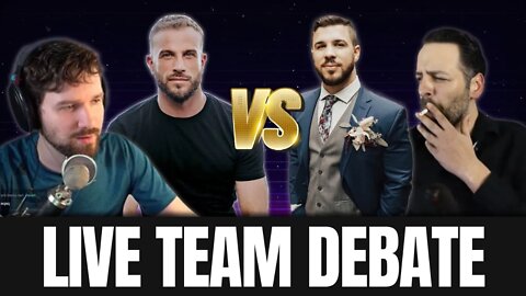 Destiny & I VS The Crucible Heated Debate - Is Premarital Sex Wrong?