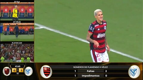 PRIMEIRO GOL DO PEDRO/ GOL DO FLAMENGO!!!