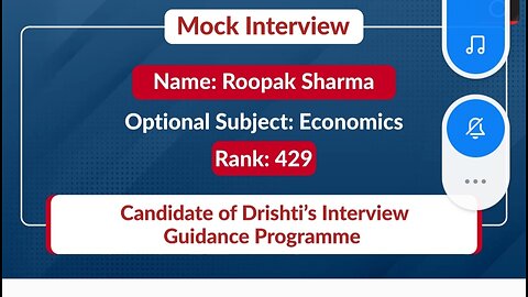 Army father and golf playing ?🧐UPSC MOCK interview|Roopak|rank 429@DoUPSC@TheSuccessSpotlight123