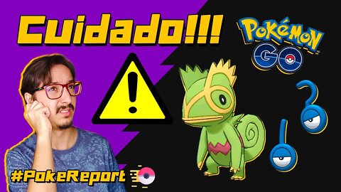 KECLEON VAI SER LANÇADO NO POKÉMON GO? CUIDADO! #PokeReport