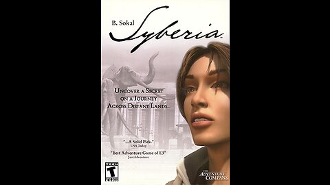 Let's Play Syberia Part-11 Boat Shmoat