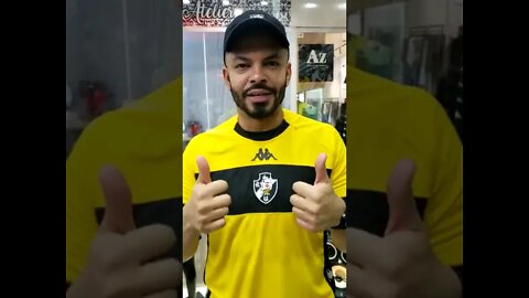 Thiago Rodrigues super gente boa mandando um abraço pro Hospício Vascaíno