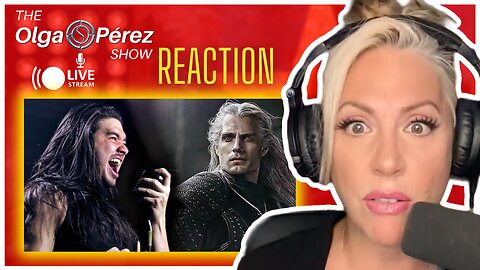 Dan Vasc - Burn Butcher Burn (REACTION) LIVE! | The Olga S. Pérez Show | Ep. 165