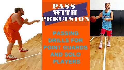 HOW TO IMPROVE PASSING ACCURACY WITH PASSING DRILLS FOR POINT GUARD