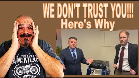 The Morning Knight LIVE! No. 938 - WE DON’T TRUST YOU!!! Here’s Why