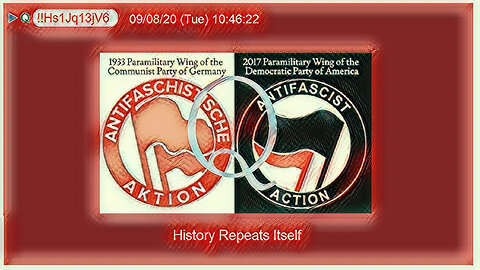 Q September 8, 2020 – History Repeats Itself