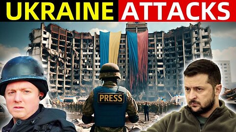 🔴Ukraine BOMBS Russia In Deadly Blast w/Patrick Lancaster