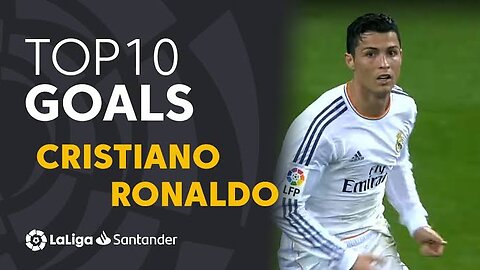 Cristiano Ronaldo Top 10 Impossible Goals