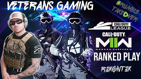 📺Ranked Newb Runs | R3KONT3K Brings the Hype - CoD MWII | Chill Out After