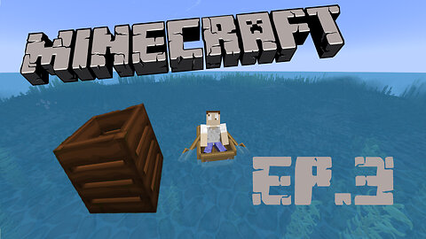 Composter FTW & Boat Trip!!! Ep.3 Survival Island Minecraft