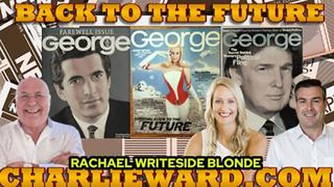 BACK TO THE FUTURE WITH RACHAEL WRITESIDE BLONDE & PAUL BROOKER