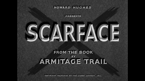 Scareface (1932)