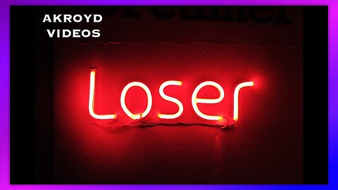 OZZY OSBOURNE - SECRET LOSER - BY AKROYD VIDEOS