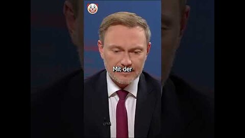 🤡CHRISTIAN LINDNER ÜBER SCHULDENGRENZE!🤡@clown world germany🙈