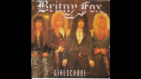 Britny Fox - Girl School