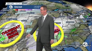 More snow Thursday night